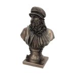 Veronese Collection Leonardo Da Vinci Büst Figür 23Cm