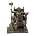 Veronese Collection Mitolojik Zeus ve Hera Figürü 28CM