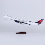 Veronese Delta Air Lines Airbus A330 Yolcu Uçağı Koleksiyon Uçak 47CM