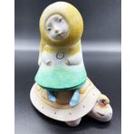 Veronese Design Koleksiyon, seyahat - bebek çocuk odası figürü, takı figürü, 12,5 x 9 x 13,5 cm