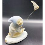 Veronese Design Koleksiyon, Traveller - Baby Nursery figürü, takı figürü, 13 x 8 x 17,5 cm
