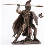 Veronese Design Leonidas Heykel Yunan Savaşçısı Heykel Serisi 8