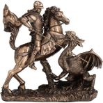 Veronese Ejderha Avcısı Atlı Figür 22CM