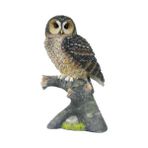 Veronese El Boyaması Baykuş Figürü 19CM