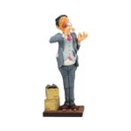 Veronese Forchino The Winetaster Şarap Tadıcı Figürü 44CM