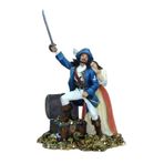 Veronese Hazine Sandıklı Korsan Figürü 23CM