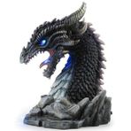 Veronese IŞIKLI Ejderha Figürü Game of Thrones Dragon 21cm