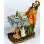Veronese Iskelet Serisi-akşam Yemeği Bekleyen-16*12*7 Cm.
