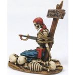 Veronese Iskelet Serisi- Esir Iskelet-13,5*11*7,5 Cm.