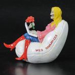 Veronese Iskelet Serisi-oturan Kadın-11,5*14*9,5 Cm.