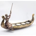 Veronese Kadınlı Gondol Figür 39CM