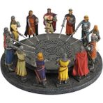 Veronese Kral Arthur Yuvarlak Masa Şovalyeleri Figürü 30CM