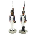Veronese Metal 2li Kurşun Asker Figürü 10CM