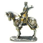 Veronese Metal Atlı Şovalye Kurşun Asker Figürü 10CM
