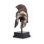 Veronese Minyatür Romalı Miğfer Kask Mitolojik Figür 21cm