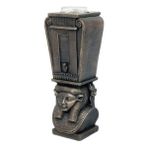 Veronese Mısır Serisi Bronz Renk Hathor Figür 21CM