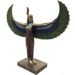Veronese Mısır Serisi Kanatlı Isis Figürü 23CM