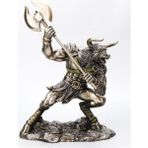 Veronese Mitolojik Boğa Kafalı Minotaur Figürü 34CM