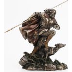 Veronese Mitolojik Lugh Savaşçı Figürü 23 cm