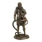 Veronese Mitolojik Sumerian King Gilgamesh Figürü 27CM