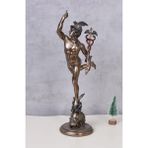 Veronese Mitolojik Uçan Merkür H e r m e s Figürü 38cm