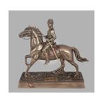Veronese Mustafa Kemal Atatürk At Üstünde Figür 28cm
