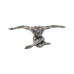 Veronese Nude Artistic Body Eller Açık Erkek Figürü 27CM