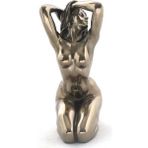 Veronese Nude Body Collection Bronz Renk Kadın Figür 15CM
