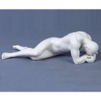 Veronese Nude Body Collection Mat Porselen Erkek Figür 28CMCP30058