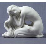 Veronese Nude Body Collection Mat Porselen Kadın Figür 12CM