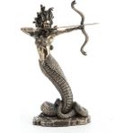 Veronese Ok Atan Medusa Mitolojik Figür 23 cm
