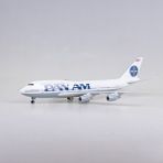 Veronese Pan Am Boeing 747 Yolcu Uçağı Koleksiyon Uçak 47CM