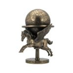 Veronese Pegasus Dünyayı Taşıyan Kanatlı At Figürü 21CM