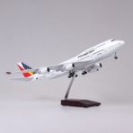 Veronese Philippine Airlines Boeing 747 Yolcu Uçağı Koleksiyon Uçak 47CM