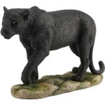 Veronese Renkli El Boyaması Siyah Panter Figürü 25CM