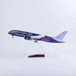 Veronese Riyadh Air Boeing 787 Yolcu Uçağı Koleksiyon Uçak 43CM
