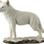 Veronese Serisi- Beyaz Kurt-23*9*20 Cm.