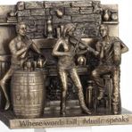 Veronese Serisi- Cazcılar-müzik Bar Pano-17.5*9.5*15.5 Cm.