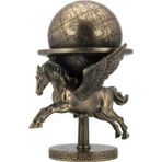 Veronese Serisi- Dünyayı Taşıyan Uçan At-16,5*14,5*20,5 Cm.