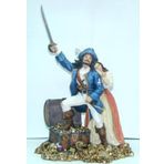 Veronese Serisi- Korsan Çift Hazineyle-23*16*12 Cm.