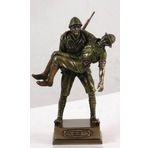 Veronese Serisi-mehmetcıge Saygı Anıtı Bronz-18*12*12 Cm.