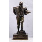Veronese Serisi- Seyıt Onbası Bronz-18*8,5*8,5 Cm.