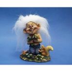 Veronese Serisi- Troll - Çiçekli-11*7,5*6,5 Cm.