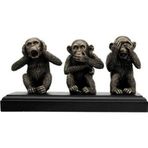 Veronese Serisi- Uc Maymun-26*9.5*13 Cm.