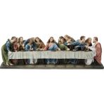 Veronese Son Akşam Yemeği Figürü Jesus Isa Leonardo Da Vinci 73CM