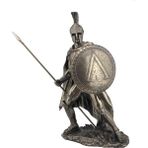 Veronese Spartan Leonidas Savaşçı Figürü 33CM