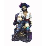 Veronese Tek Bacaklı Korsan Figürü 24CM