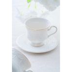 Veronica 6 Kişilik Porselen Çay Fincanı Takımı - 220 ml - Renkli