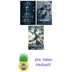 Veronica Roth 3 Kitap Seti + Çim Adam Hediye