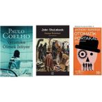Veronika Ölmek İstiyor - Paulo Coelho - Gazap Üzümleri - John Steinbeck - Otomatik Portakal - Anthony Burgess